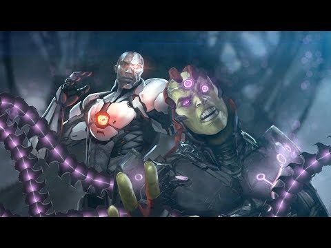 Injustice 2 | Cyborg Ending