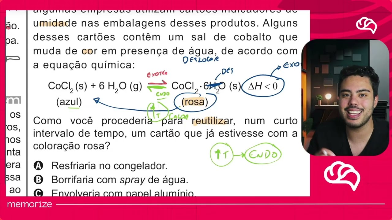 Resolução em Vídeo — Questão 112 ENEM 2020