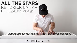 Kendrick Lamar ft. SZA - All The Stars | The Theorist Piano Cover