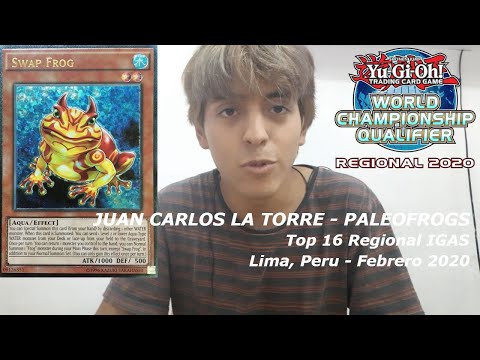 Carloncho Store - Juan Carlos La Torre Paleofrogs Top 16 Regional IGAS Lima, Peru Febrero 2020