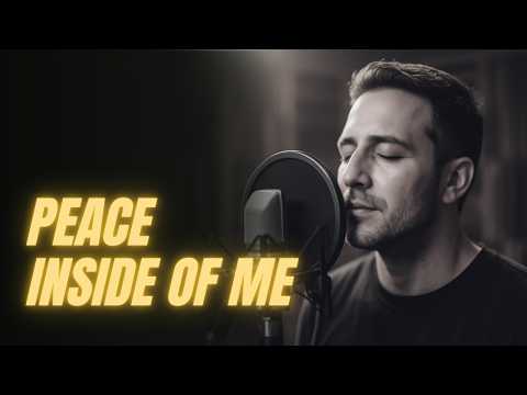 Peace Inside Of Me | A Gentle Gospel of Inner Healing | Christian Worship Song