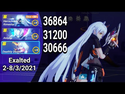 Hi3 - MA EX | Rimestar (36864); Assaka (31200); Doom (30666)