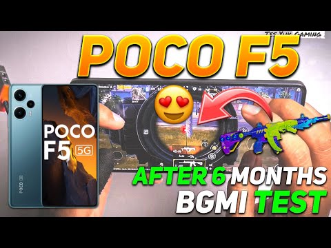 Poco F5 5g Bgmi Test After 6 Months | Poco F5 5g After 6 Months Review And Test ? 😭