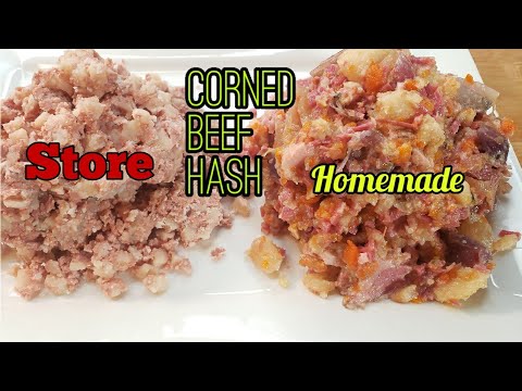 corned beef hash / homemade corned beef hash #homemade