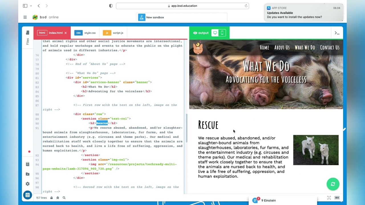 tutorial Part 1 multiwebpage