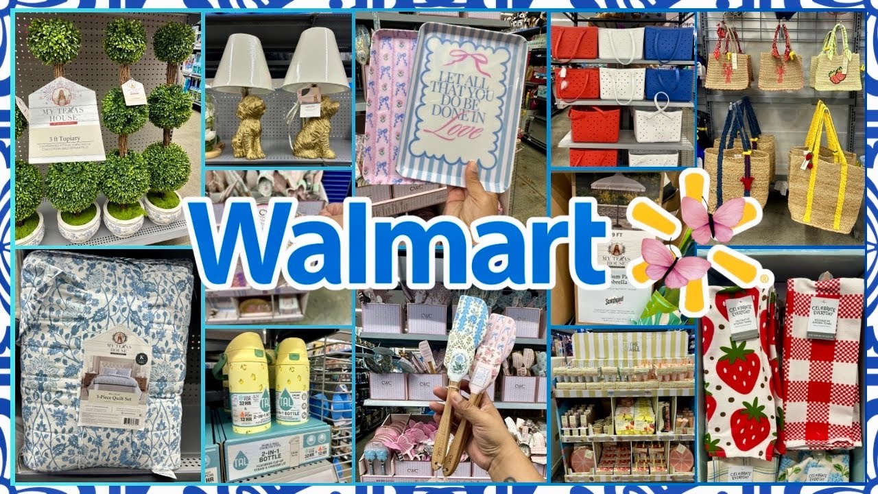 ✨Walmart Finds That Are TOO GOOD To Miss! Mother’s Day + My Texas House and MORE