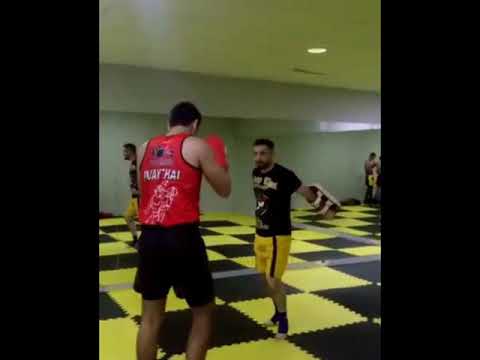 Ömer Işık ağır siklet ile güzel bir çalışma