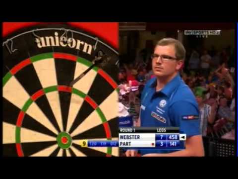 John part STUNNING 9 DART FINISH! (PDC world match play 2011) WATCH NOW!