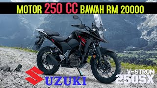 Tak Layak Lesen B Full Boleh Beli Motor NI | SUZUKI V-STROM 250SX