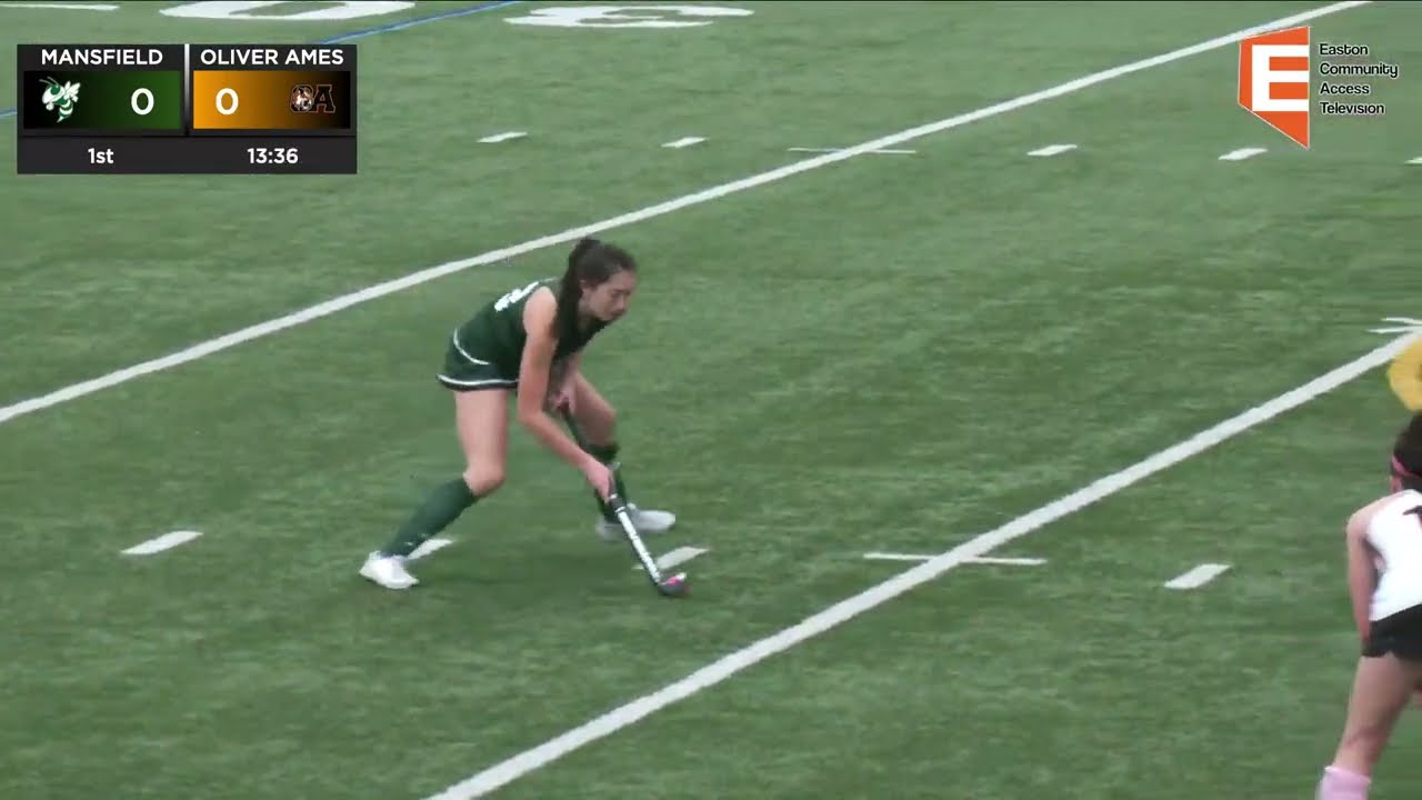 Oliver Ames vs Mansfield  Field Hockey 10/18/23