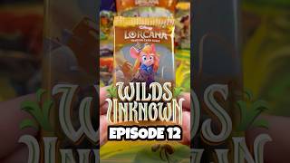 Disney Lorcana Wilds Unknown Packs - Episode 12 - #disneylorcana #lorcana #wildsunknown #giveaway