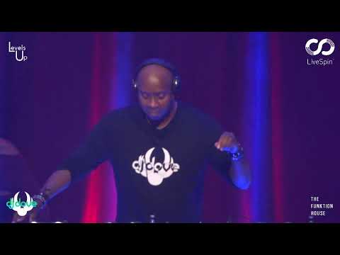 LiveSpin presents Levels Up with Dj Dove live from The Funktion House - November 24th, 2020