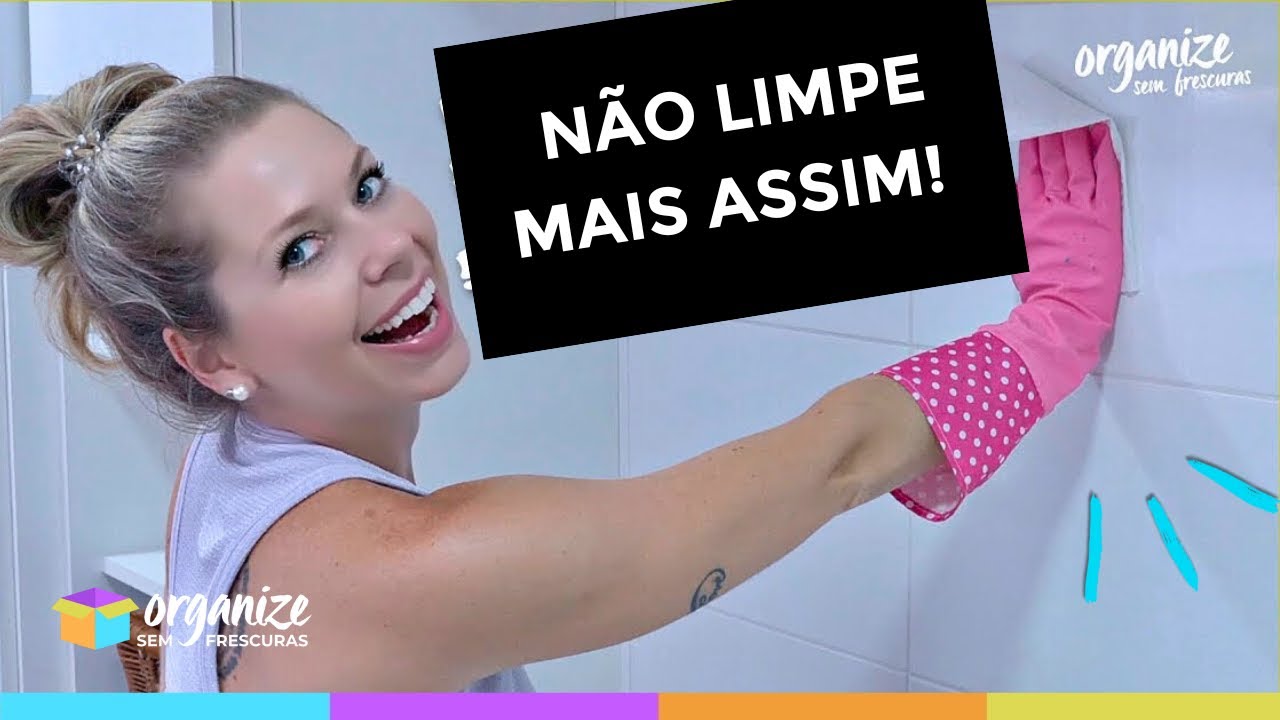 OS 10 ERROS MAIS COMUNS NA HORA DE LIMPAR A CASA | OSF®️ - Rafa Oliveira