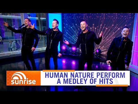 Human Nature - 'Greatest Hits' medley (Live on Sunrise 2019) | 7NEWS Australia