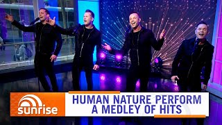 Human Nature - &#39;Greatest Hits&#39; medley (Live on Sunrise 2019) | 7NEWS Australia