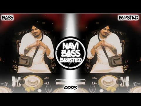 0008🦬[Bass Boosted] Sidhu Moose Wala | Latest Punjabi Song 2025 | NAVI BASS BOOSTED