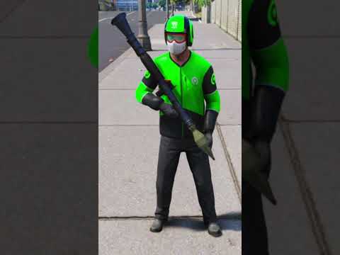 TAWURAN DI GTA 5 #shorts