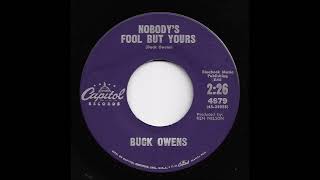 Buck Owens - Nobody's Fool But Yours
