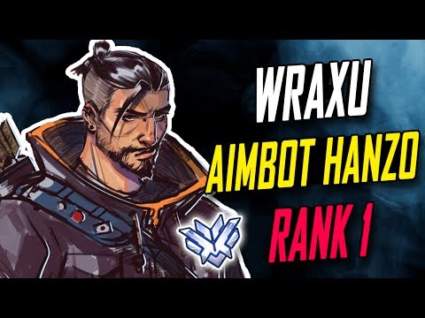 [RANK 1] AIMBOT HANZO WRAXU | HANZO - BEST CARRY?  [ OVERWATCH TOP 500 SEASON 5 ]
