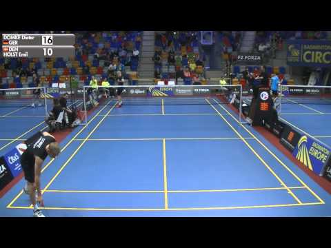 Dieter Domke vs Emil Holst (MS, Round 32) - 2015 Czech International