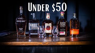 Best Affordable Whiskeys And Bourbons ($50 Or Less)