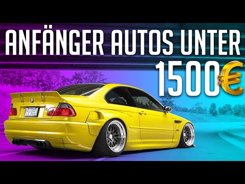 Die besten Anfänger-Autos für unter 1500€ | RB Engineering