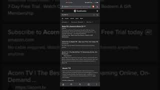 ACORN TV FREE 1 YEAR TRICK || FREE SUBSCRIBE TO ACORN TV NEW TRICK ♦️