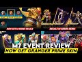 M7 EVENT REVIEW M1 M2 M3 RESALE SKINS FREE EXP LEVEL M7 HOW GET GRANGER PRIME SKIN