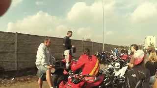 preview picture of video 'Zakończenie Sezonu Motocyklowego 2014 Huta Szopienice SONY HDR-AS100V by Aczky'