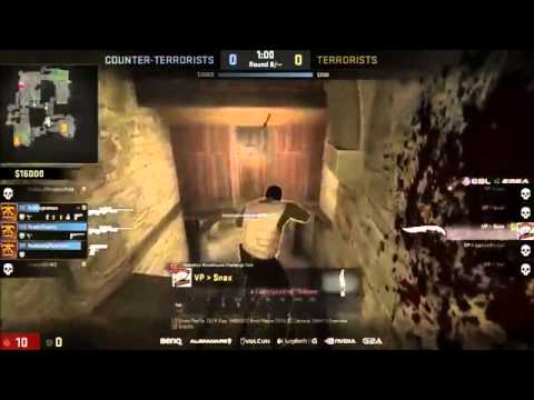 Snax Insane Knifing skill