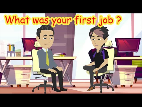 Job Interview English Conversations Part 2