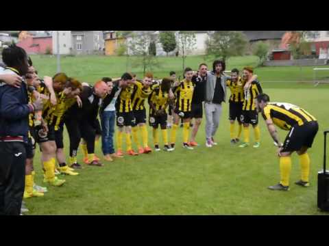 Opstiegsfeier FC Atert Bissen 2015/2016