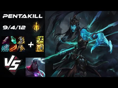 BOTTOM Kalista vs Varus [PENTAKILL] - EU Challenger Patch 25.S1.8