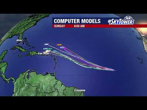Tropical weather forecast: August 11, 2020