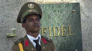 Tributo al líder histórico de la Revolución Fidel Castro Ruz