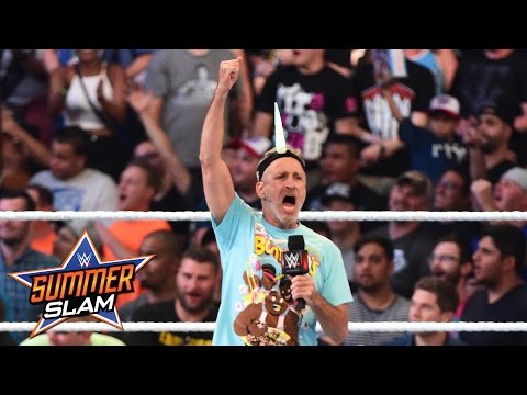 Summerslam: Jon Stewart Joins New Day