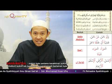 26. Bab Naql -1-  (226 - 229) :: Fi Rehaab As-Syathibiyyah :: Sdr. Mochamad Ihsan Ufiq
