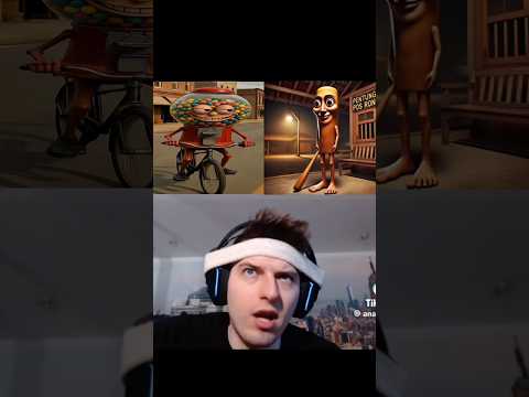 chicleteira bicicleteira vs brainrot 💀 @anatoxich