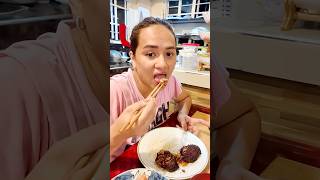 【フィリピンでハンバーグ】ママが慣れない日本食を勉強して作ってくれました! #フィリピン #海外生活 #国際ファミリー
