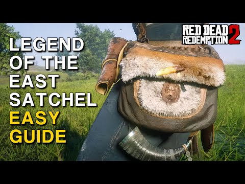 RDR 2: CRAFTING THE LEGEND OF THE EAST SATCHEL IN ONE TRIP GUIDE