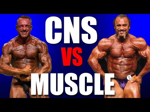 GROW MUSCLE - SAVE YOUR CNS, MUSCLE MINDS BODYBUILDING PODCAST 98