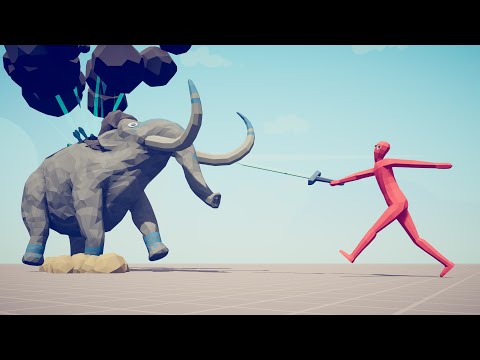 DREAD KING vs EVERY UNIT - Totally Accurate Battle Simulator TABS