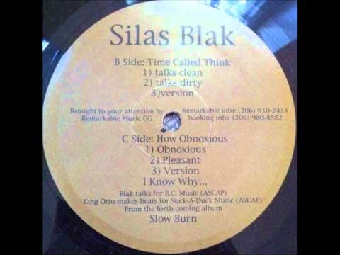 Silas Blak - I Know Why