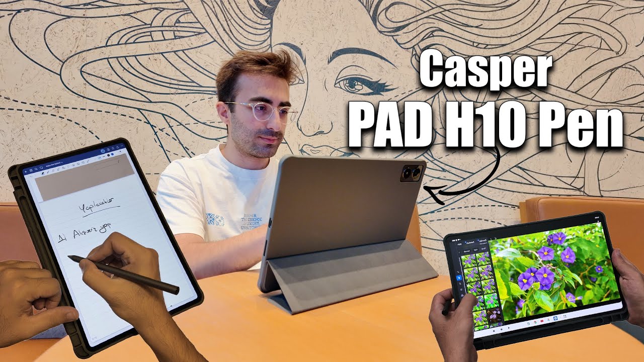 Casper PAD H10 Pro | Tech Yazar