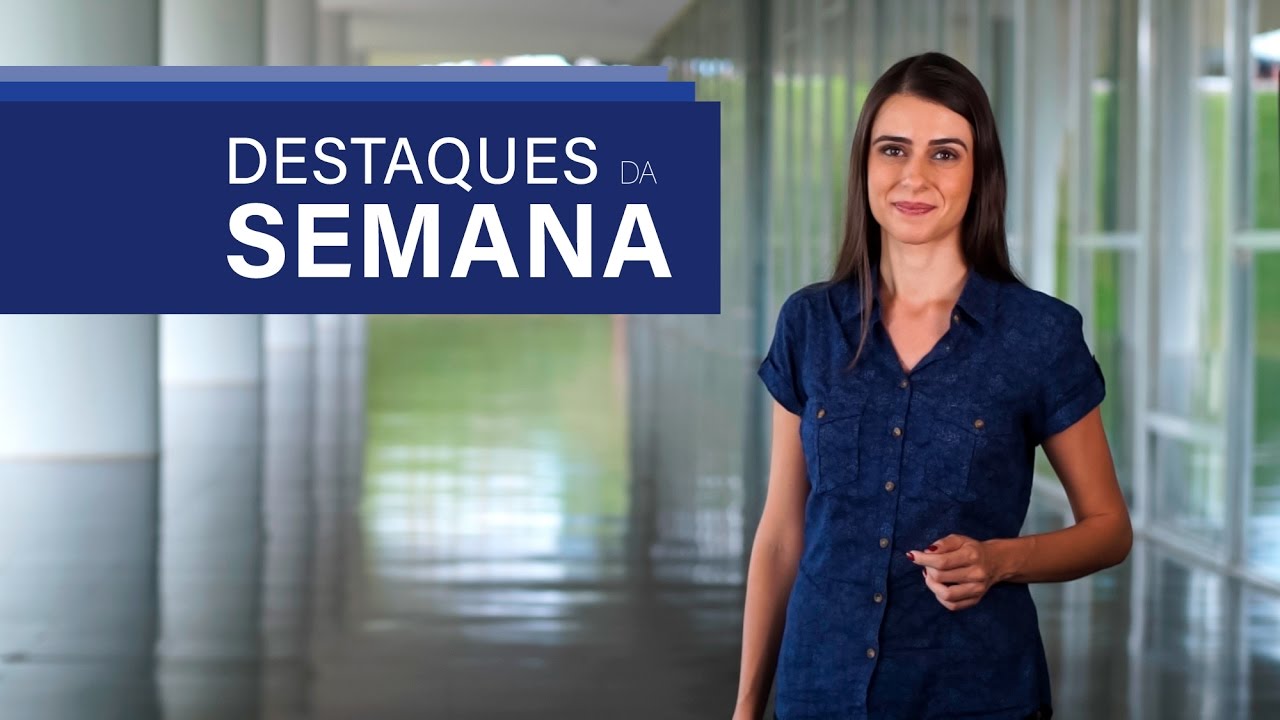 Combate à pedofilia e Cartão Reforma são temas da semana  — Senado Notícias