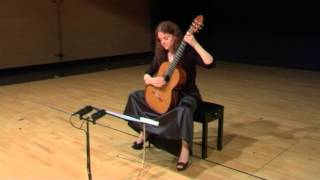 "MISTY" (Erroll Garner) - MARISA GÓMEZ, guitar