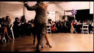 Noelia Hurtado y Sebastián Arce en Milonga El Abrazo (4/5)