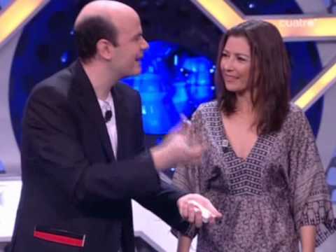 El hormiguero: Jandro juegos de cartas 04/02/09