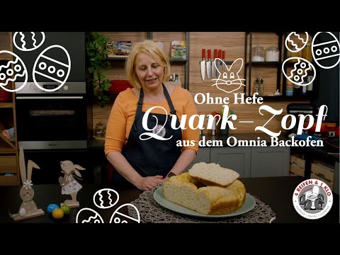 curd braid | Omnia oven recipes | without yeast