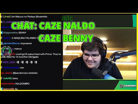 Casimiro Ganhou no Cassino